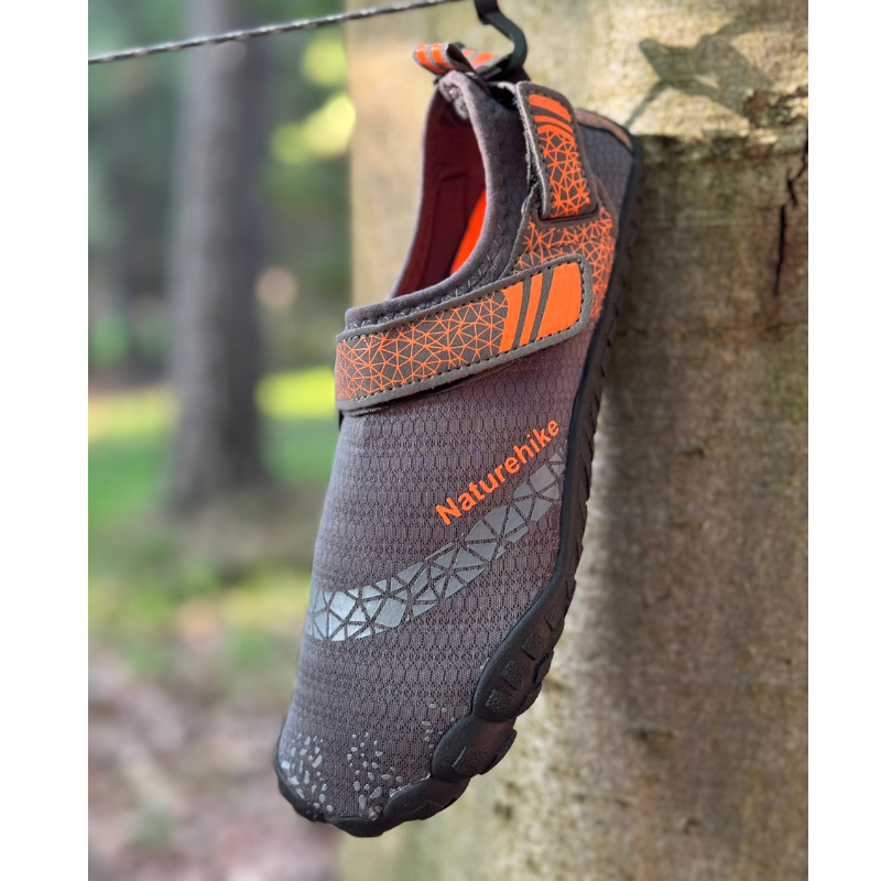 Naturehike boty do vody vel. 39-40 - šedo/oranžové